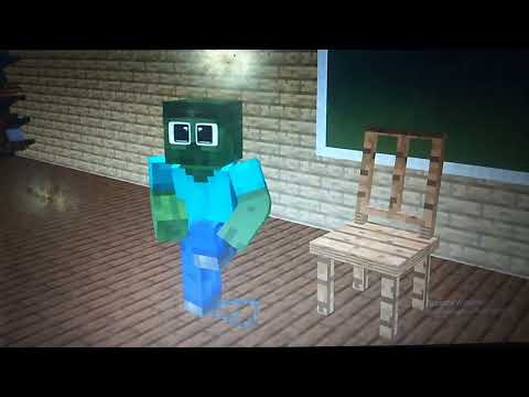 monster school orphaned baby zombie MINECRAFT ANIMATION