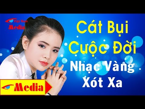 Cát Bụi Cuộc Đời, Chiều Sân Ga, Đường Tím Bằng Lăng | Nhạc Vàng Xưa Xót Xa - Nghe Đi Rồi Khóc