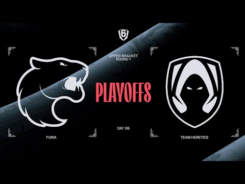 Team Heretics vs FURIA Yeniden Oynat