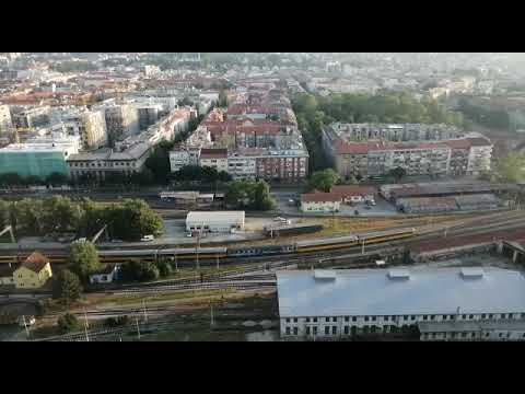 RegioJet 1047 Praha-Split in Zagreb 2021