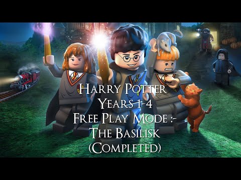Lego Harry Potter Years 1-4 Free Play Mode :- The Basilisk (Completed)