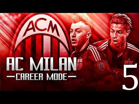 FIFA 15 AC Milan Career Mode - BEST TRANSFER EVER! AMAZING GOAL! - Season 3 Episode 5