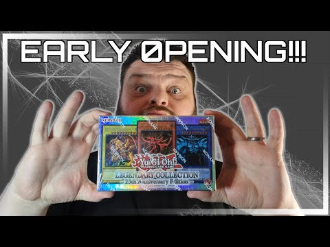 Yu-Gi-Oh! TCG Legendary Collection: 25th Anniversary Edition - EARLY OPENING!!!