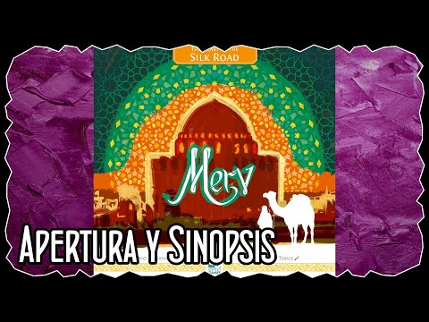 Apertura y Sinopsis - Merv: The Heart of the Silk Road