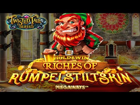 Riches Of Rumpelstiltskin Megaways gameplay video