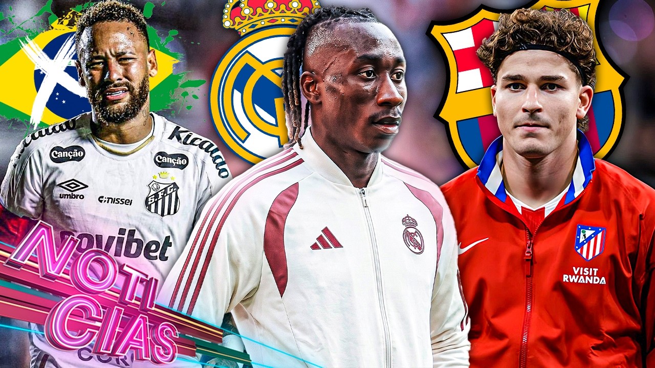 Diomade al Madrid ¡Lo último! | Julián para TODO para irse | Neymar metido en otra polémica