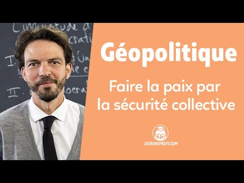 Faire la paix par la sécurité collective : l'ONU sous Kofi Annan