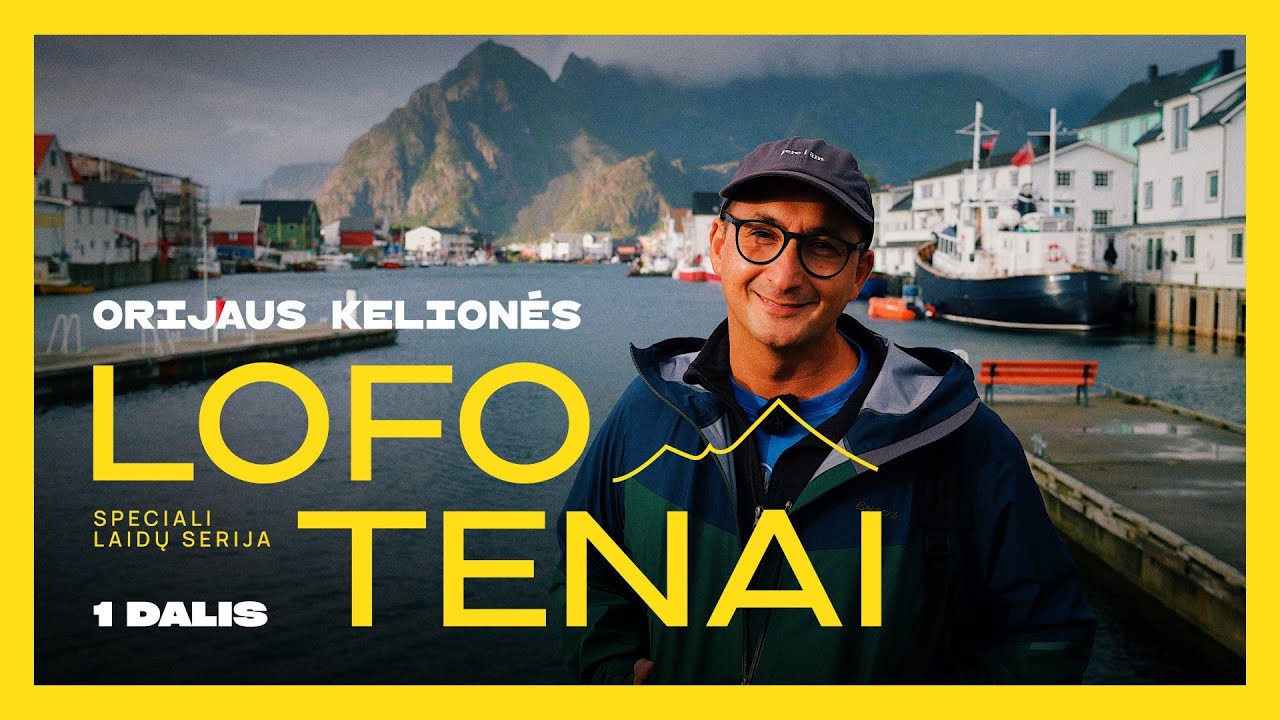 Orijaus kelionės. 6 sezonas, 1 laida. Lofotenai (Norvegija), 1 dalis - sostinė ir stadionas.