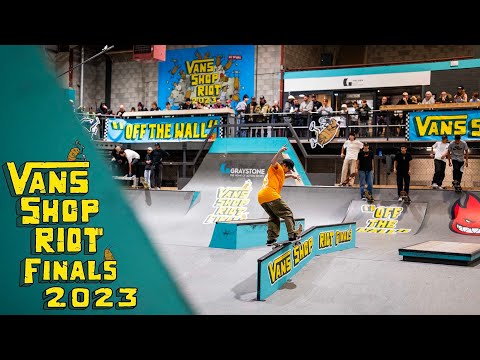 Vans Shop Riot European Finals 2023 in Manchester England