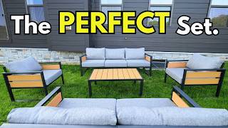 Furnimart Patio Set is Perfect for Outdoor Hangouts!