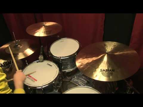 Sabian Prototype HH Hi Hat Cymbals 17" 1570/1609 grams