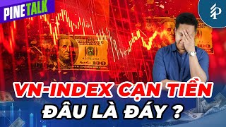 🔴 LIVE: Thanh khoản giảm mạnh – Xu hướng Vn-Index tháng 1 như thế nào? | Livestream Pinetalk