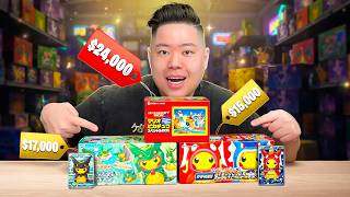 I Risked $56,000 on the RAREST Pikachu Boxes… Was It Worth It?