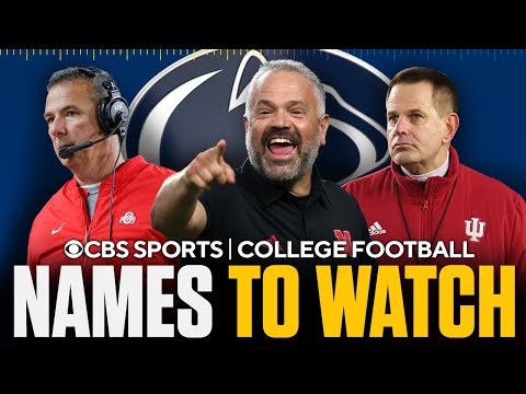 Penn State Head Coach Rumors: Top Candidates to Watch | Insider Intel | CBS Sports College Football