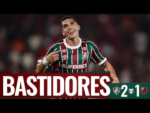 BASTIDORES | FLUMINENSE 2 X 1 FLAMENGO | CAMPEONATO BRASILEIRO 2025 | 34ª RODADA