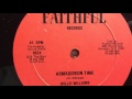 Willie Williams - Armagideon Time [FAITHFUL RECORDS]