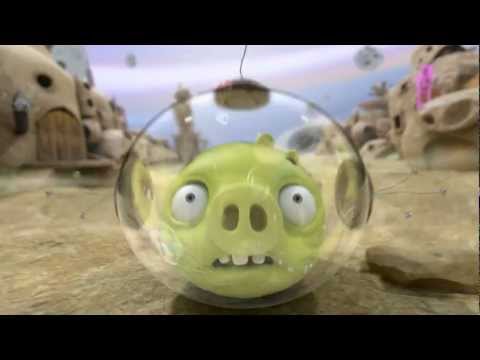 Take a stand with Angry Birds Space and MTV