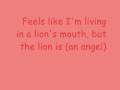 Lion by Rebecca St. James +lyrics 