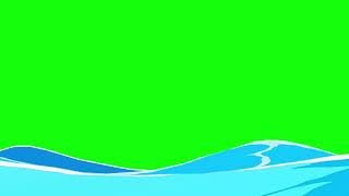 animated ocean waves Premiere pro After effects Green Screen Chroma Key gb