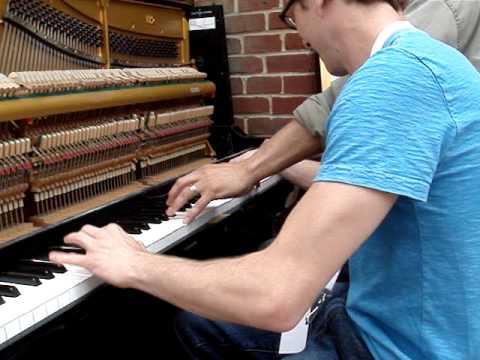 Music : Boogie Woogie : 2011 UK Festival - Open Session, Poet's Corner Cafe, Sturminster Newton