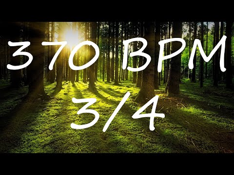 370 BPM 3/4 Claves Metronome