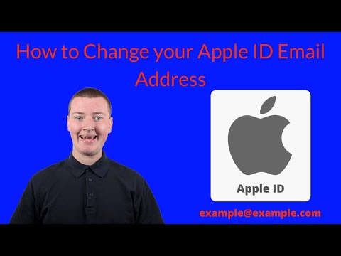 How to Change your Apple ID