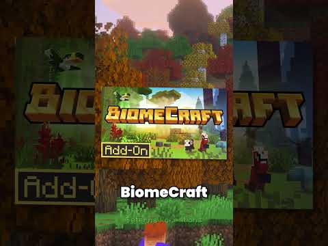 ⭐Top Bedrock Add-Ons to enhance vanilla Minecraft! #minecraft #addon #marketplace #bedrock #fyp