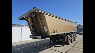Stas S300CX 28M3 alu ,durabricht tippsemitrailer | Bilde 4 - Autoline
