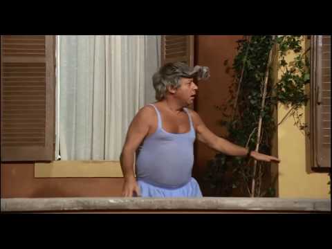 Fracchia contro la donna delle pulizie