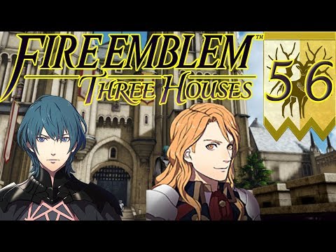 Fire Emblem: Three Houses Part 56: Taking the Bridge