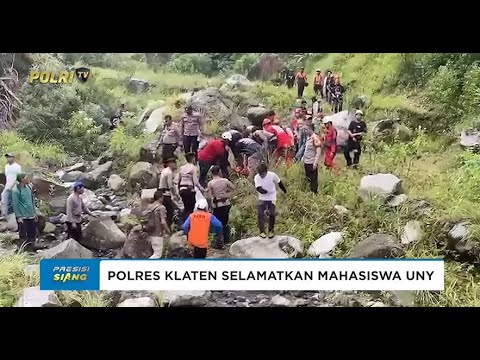 MAHASISWA UNY TERJATUH KE JURANG DI GUNUNG MERAPI
