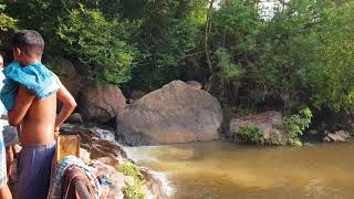 preview picture of video 'Agasthiyar Falls Papanasam in Tirunelveli'