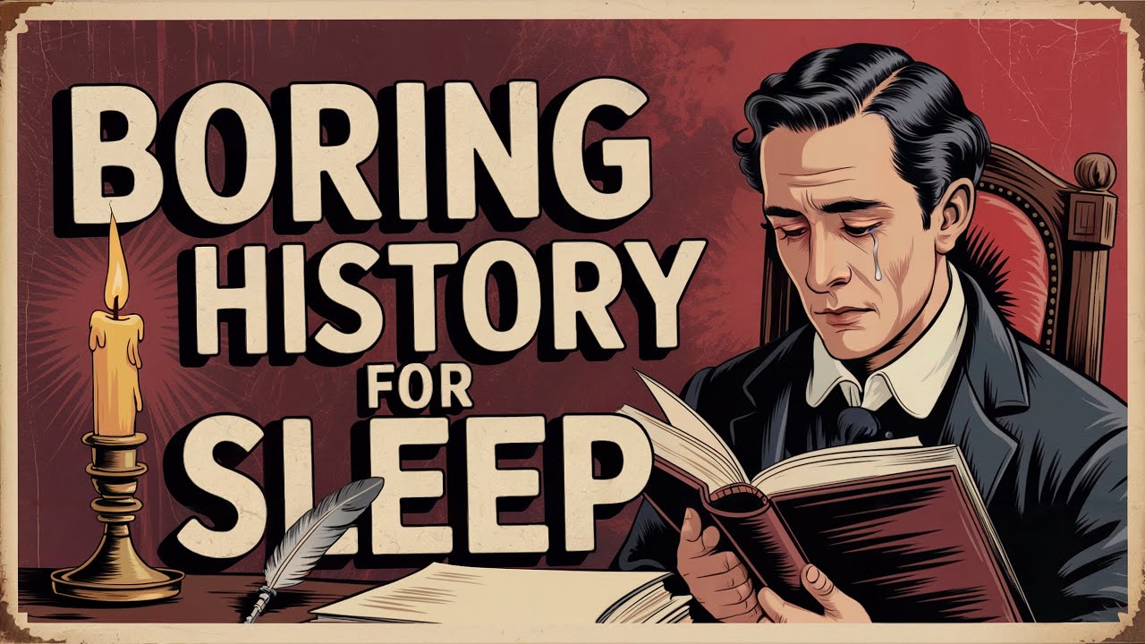 Boring History For Sleep | Mongol Empire & More | Gentle Storytelling & Ambient Sounds | (8 HOURS)