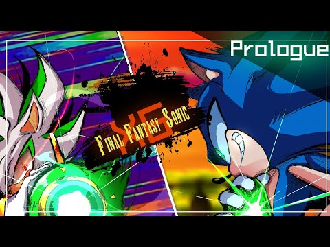 Final Fantasy Sonic X6 | Remastered | Prologue | Sonic Sprite Animation