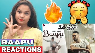 Girl&#39;s Reactions On Bappu By Harvy Sandhu