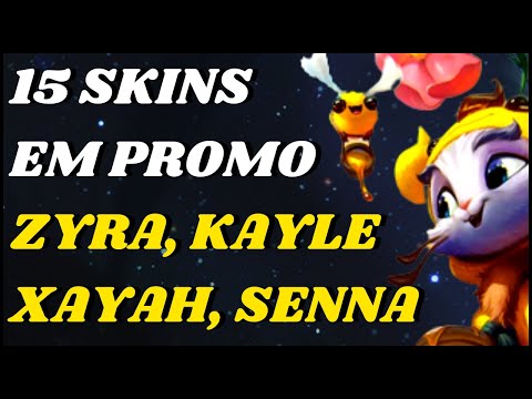 Promoção Semanal do Lol para Skins Fênix, Abelhinha, Pentakill, Rosa Definhada, PsyOps e mais!