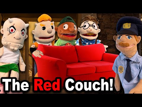 SML Movie: The Red Couch!