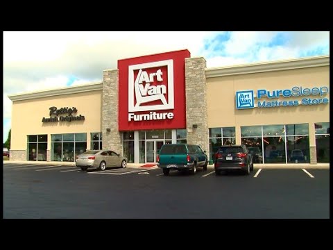 Art Van關閉密歇根州所有門店，週五開始清算銷售。 (Art Van closing all stores in Michigan, liquidation sales start Friday)