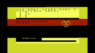 Trivia Hangman (longplay) for the Commodore VIC-20 / Commodore VC-20