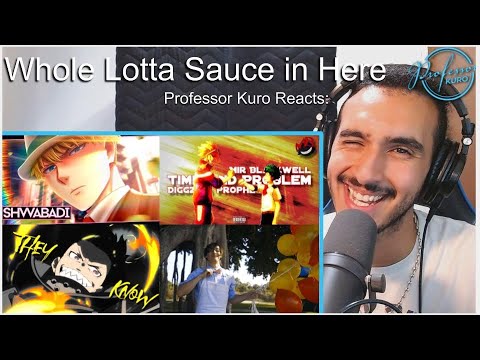 KURO REACTS to Shwabadi/HazTik, Mir Blackwell/Diggz, SL!CK/Mix Williams, Jeesh/Big Bank Chubs