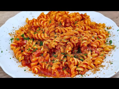 PASTA alla BRUSCA - RICETTA che DEVI assolutamente PROVARE 👨‍🍳