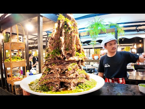 Amazing Thailand STREET FOOD - Jodd Fairs DanNeramit Night Market
