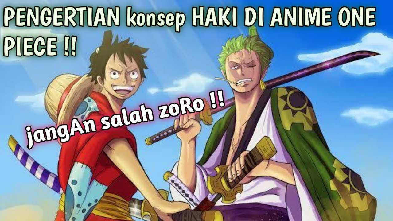LENGKAP √. PENGERTIAN TENTANG HAKI DI DUNIA ONE PIECE !!