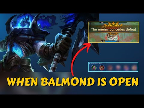 Balmond Ranked Gameplay | Best build 2021
