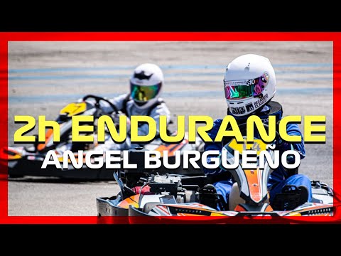 2h Endurance Ángel Burgueño [Karting race]