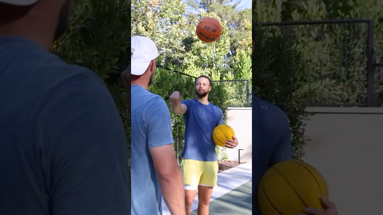 Stephen Curry's Advice For Any Jump Shot