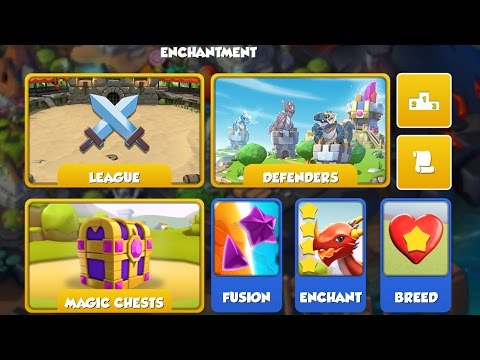 Enchantment League - New Dragon Mania Legends update