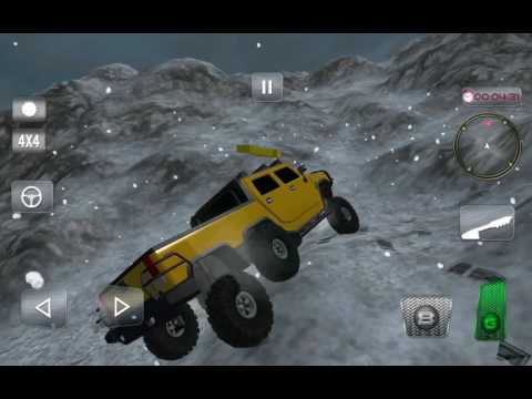 Snow Driving Offroad 6x6 Truck - E03, Android GamePlay HD