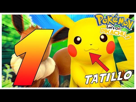 Tatillo è il mio primo Pokémon! | Pokémon Let's Go Pikachu ITA [#1]