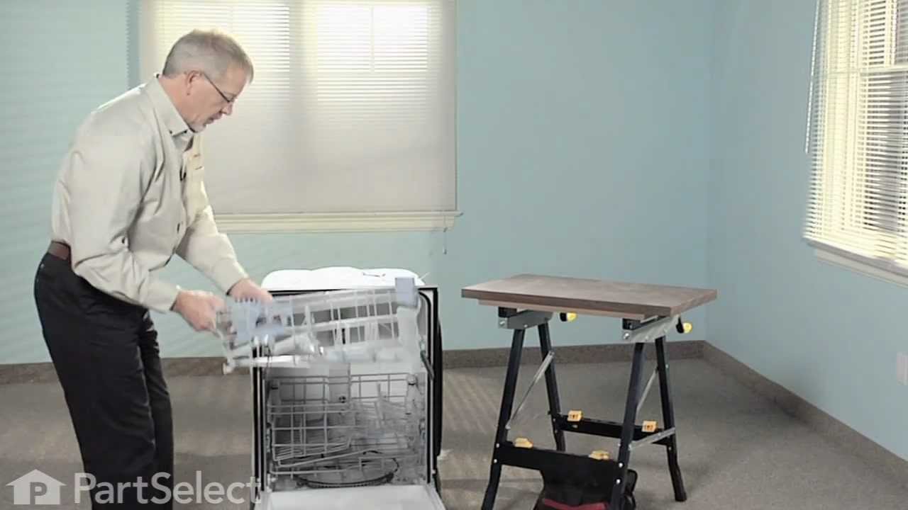 Replacing your Maytag Dishwasher Dishrack Tine Pivot Replacing your Maytag Dishwasher Dishrack Tine Pivot